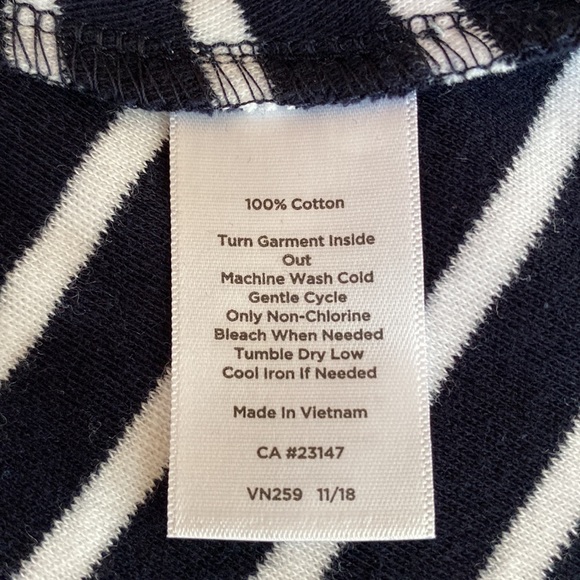 NWT Talbots size large summer dress. Excellent condition. No stains or flaws. - Picture 5 of 5